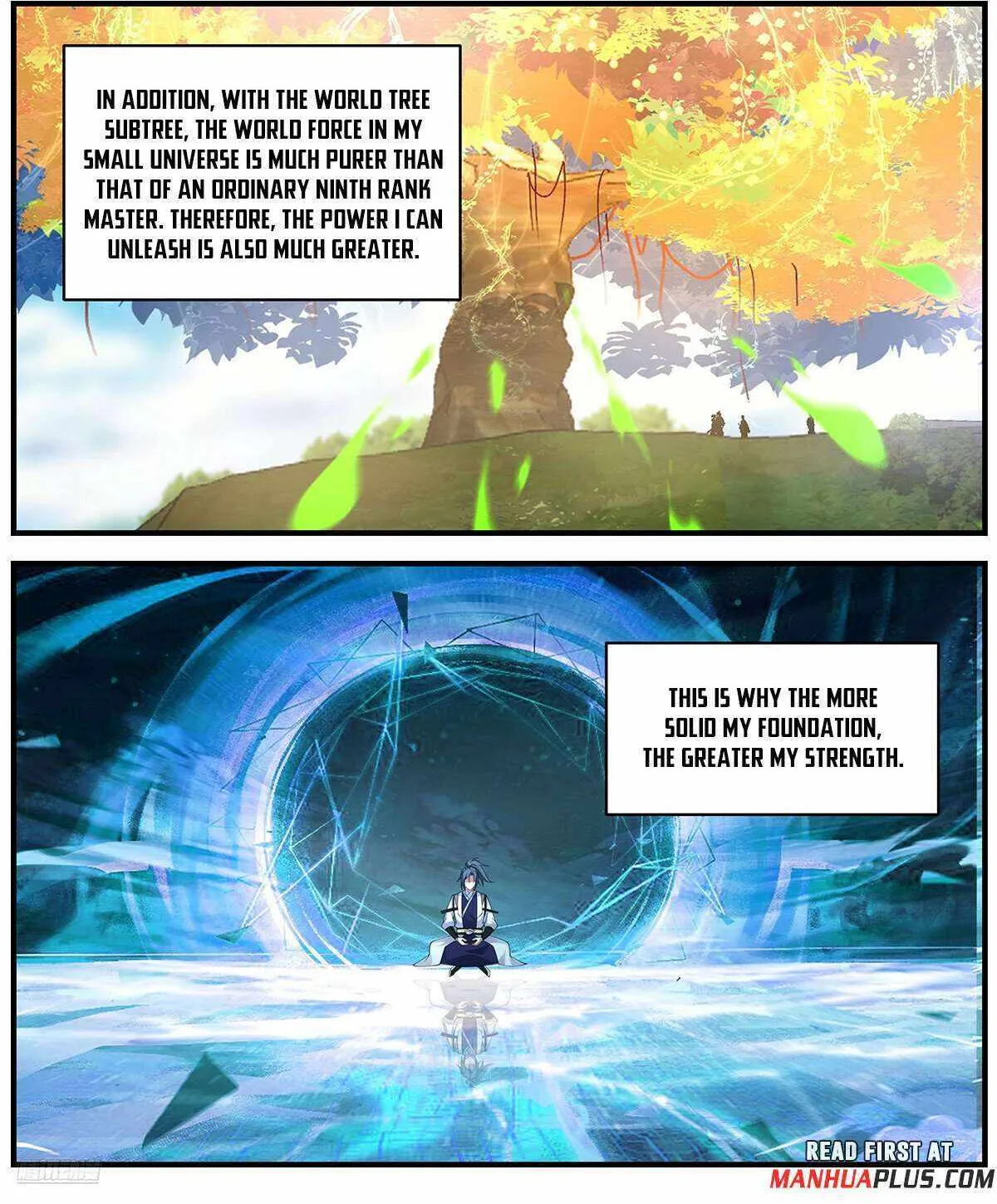 Read Martial Peak chapter 3661 image 2 on Lezhin