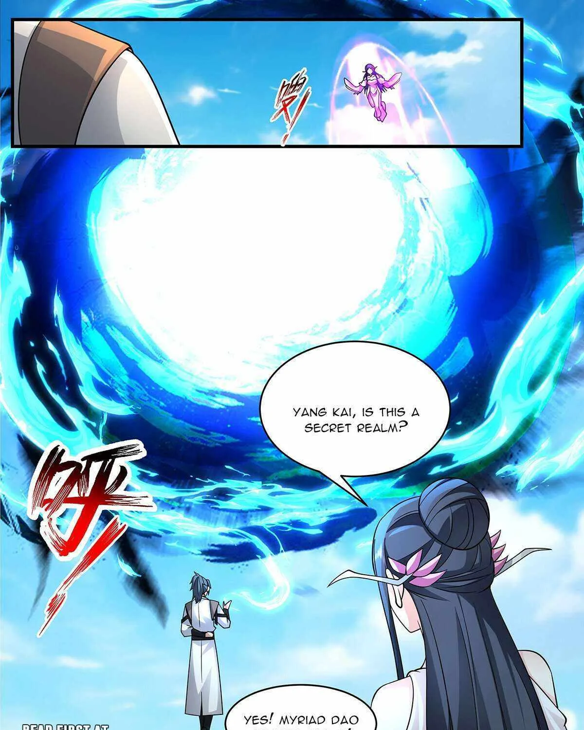 Read Martial Peak chapter 3661 image 21 on Lezhin