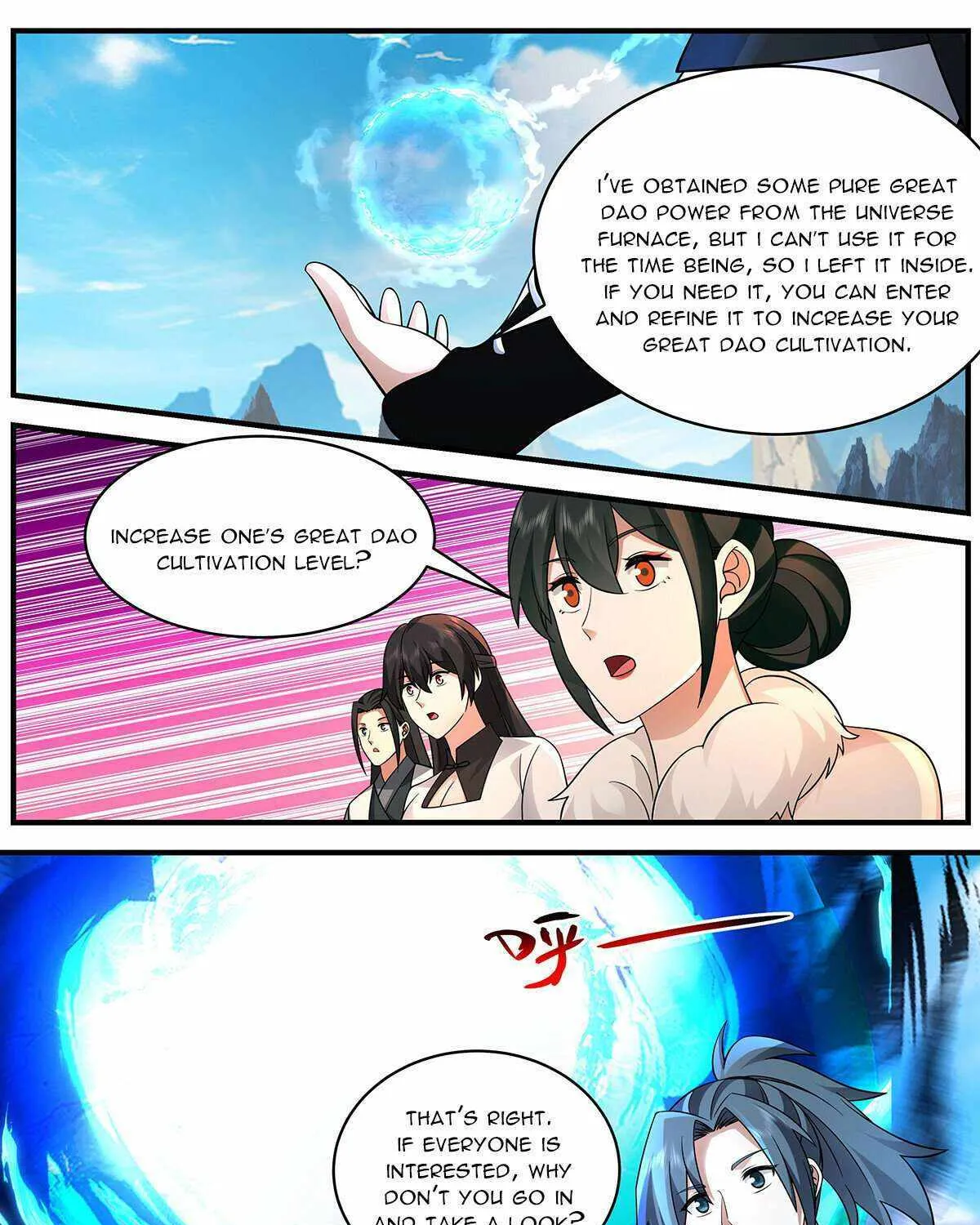 Read Martial Peak chapter 3661 image 23 on Lezhin