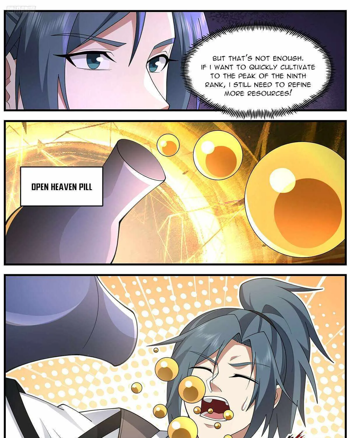 Read Martial Peak chapter 3661 image 3 on Lezhin