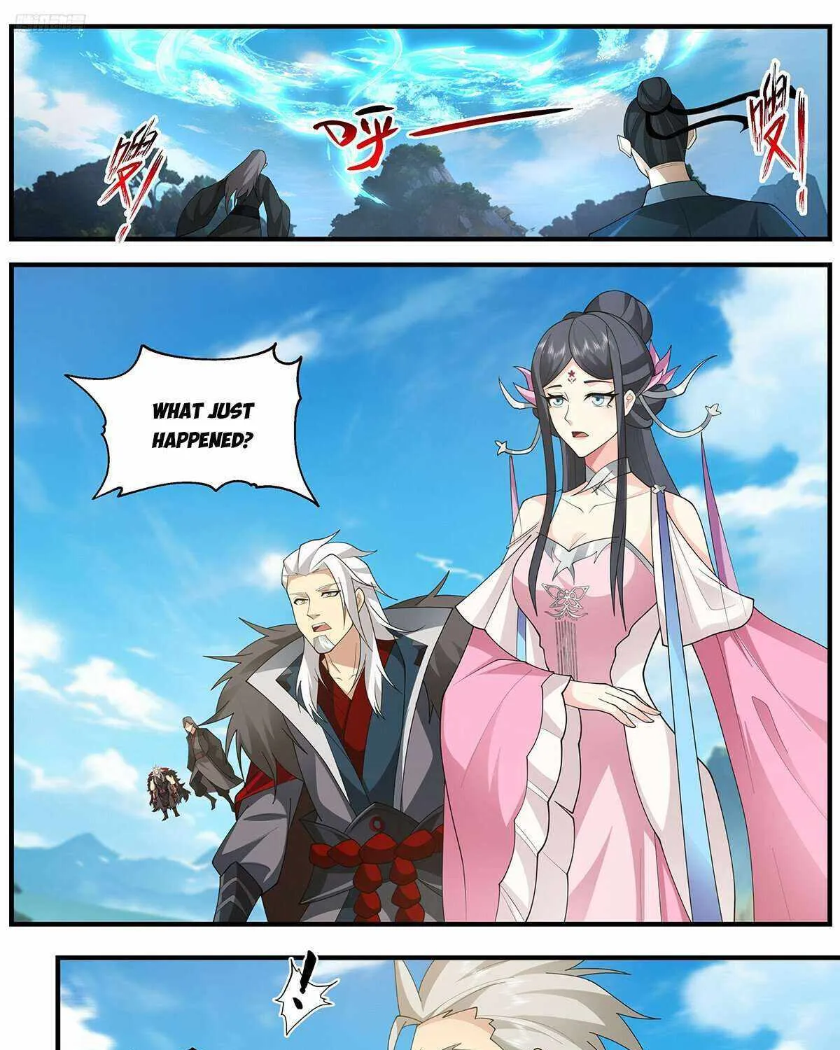 Read Martial Peak chapter 3661 image 7 on Lezhin