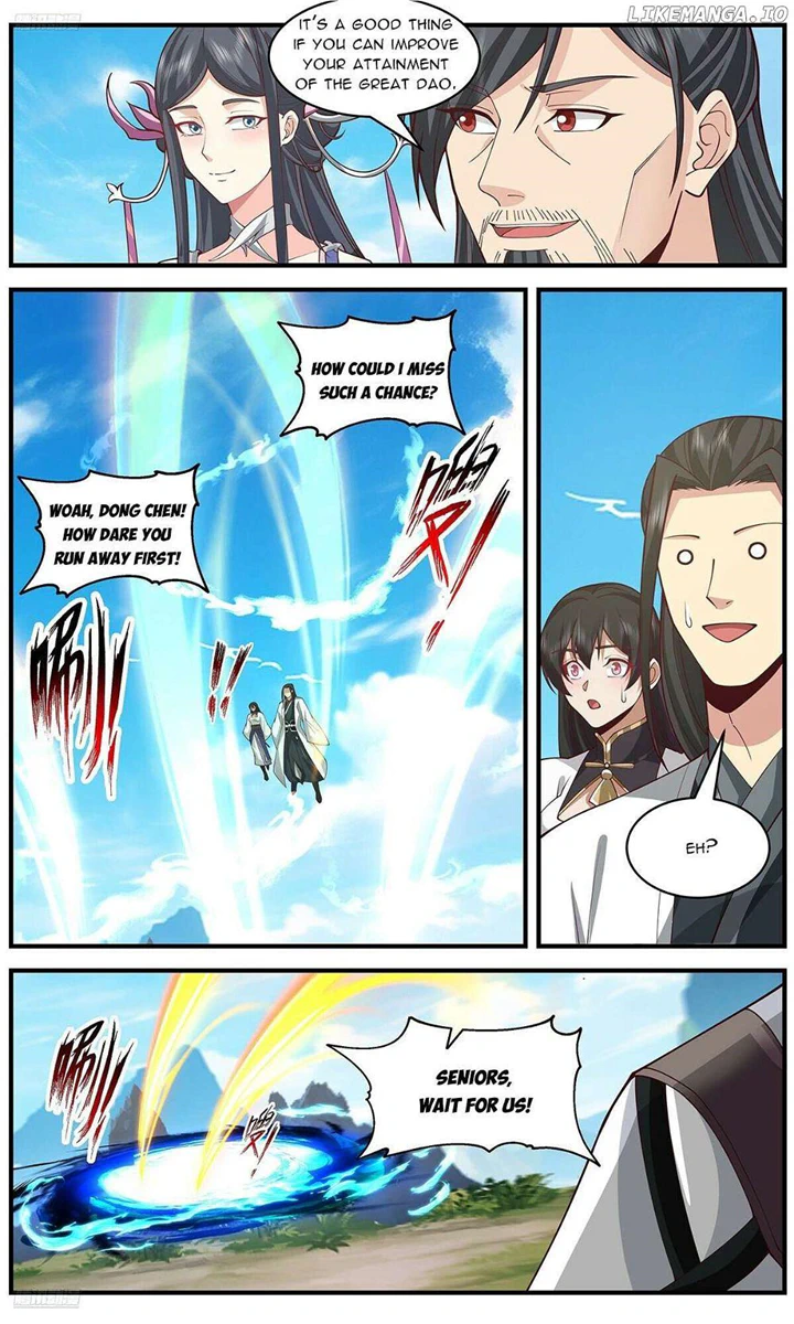 Read Martial Peak chapter 3662 image 1 on Lezhin