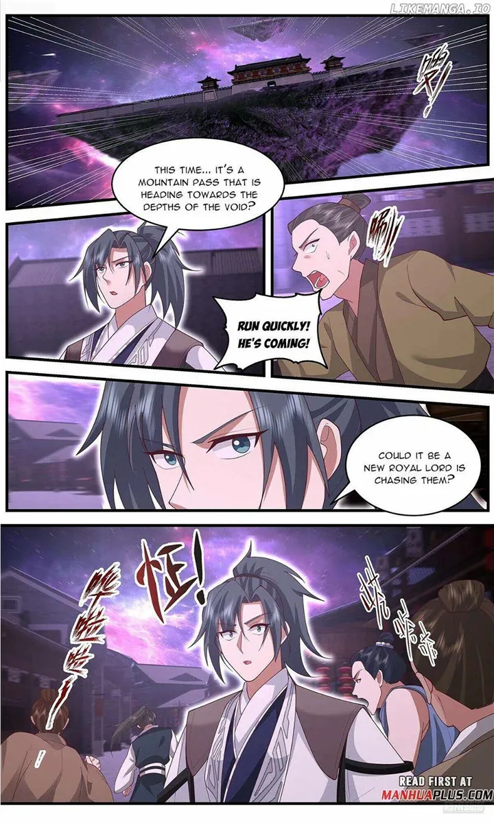 Read Martial Peak chapter 3662 image 10 on Lezhin
