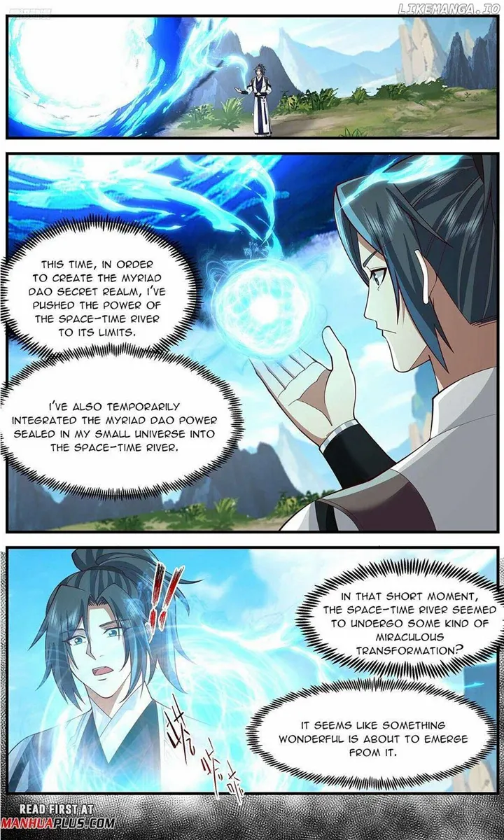 Read Martial Peak chapter 3662 image 2 on Lezhin