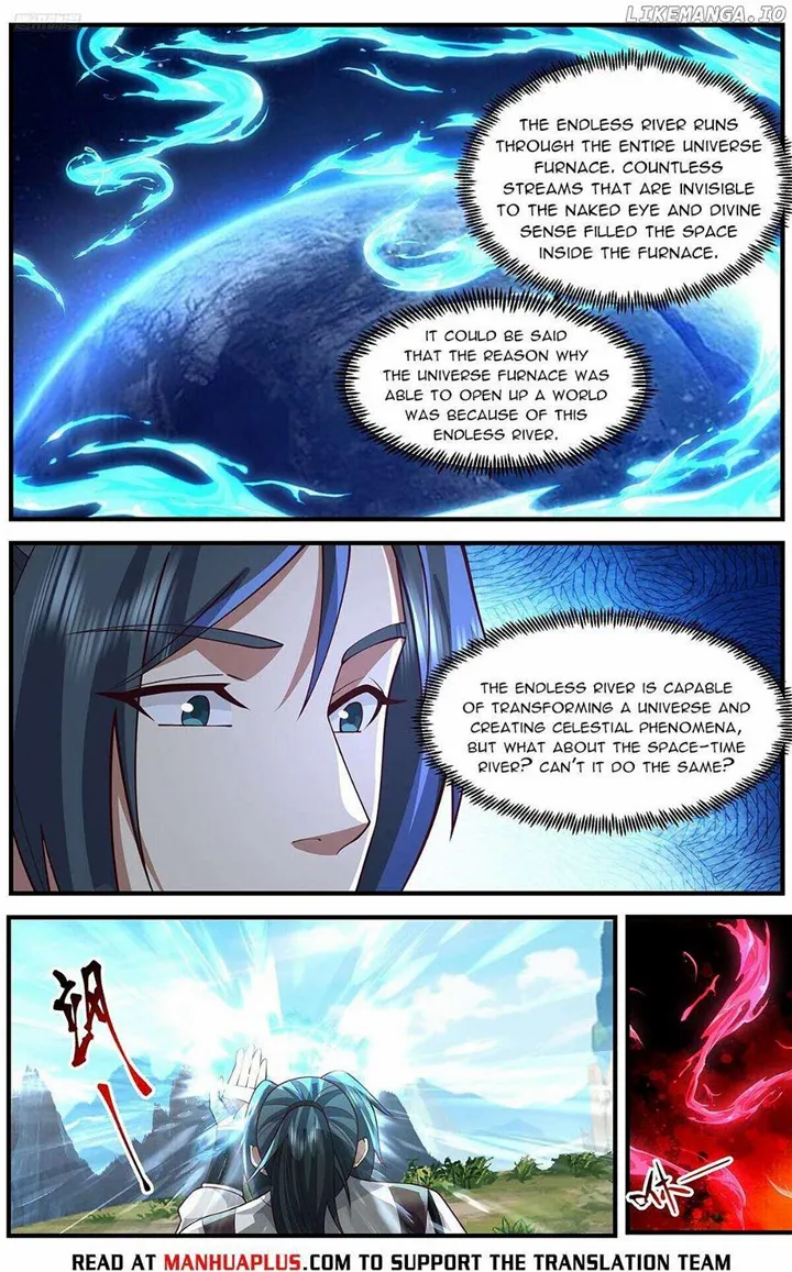 Read Martial Peak chapter 3662 image 3 on Lezhin
