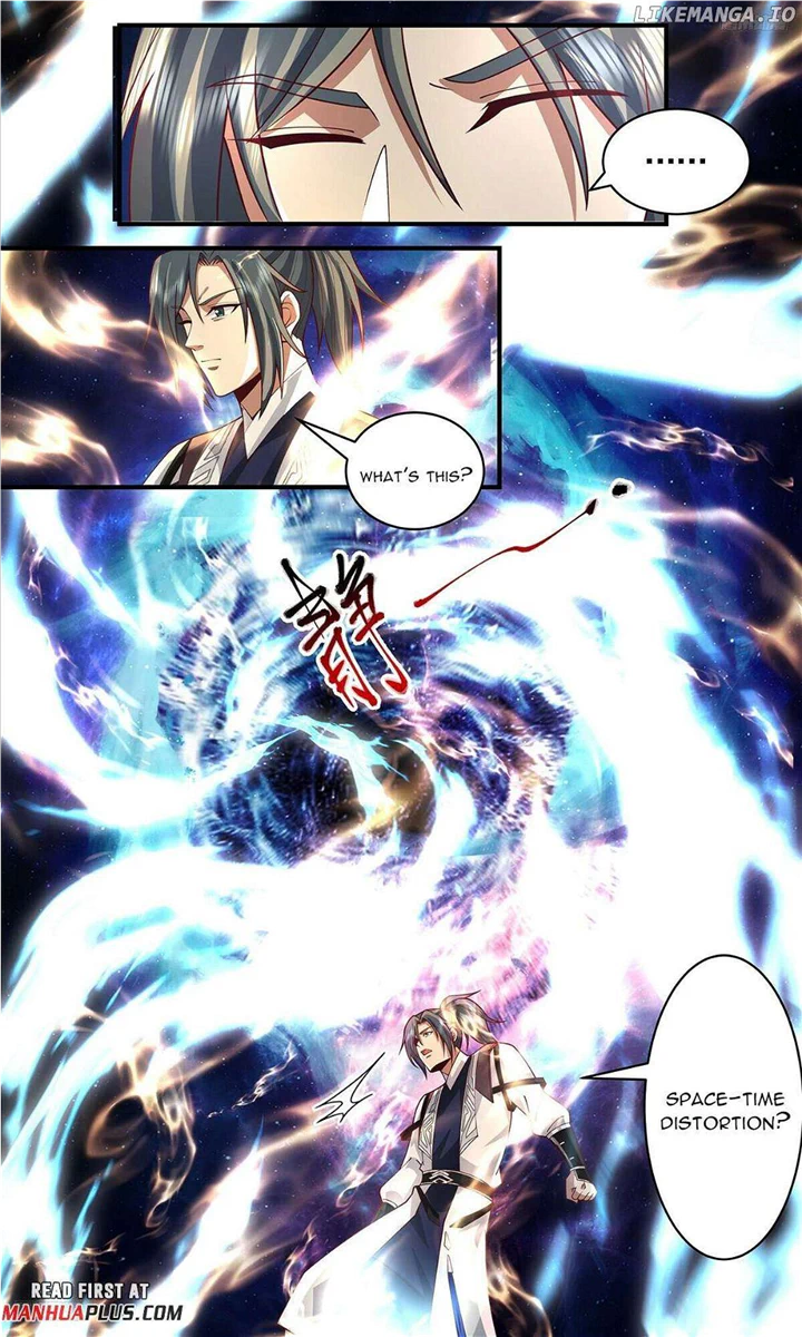 Read Martial Peak chapter 3662 image 4 on Lezhin