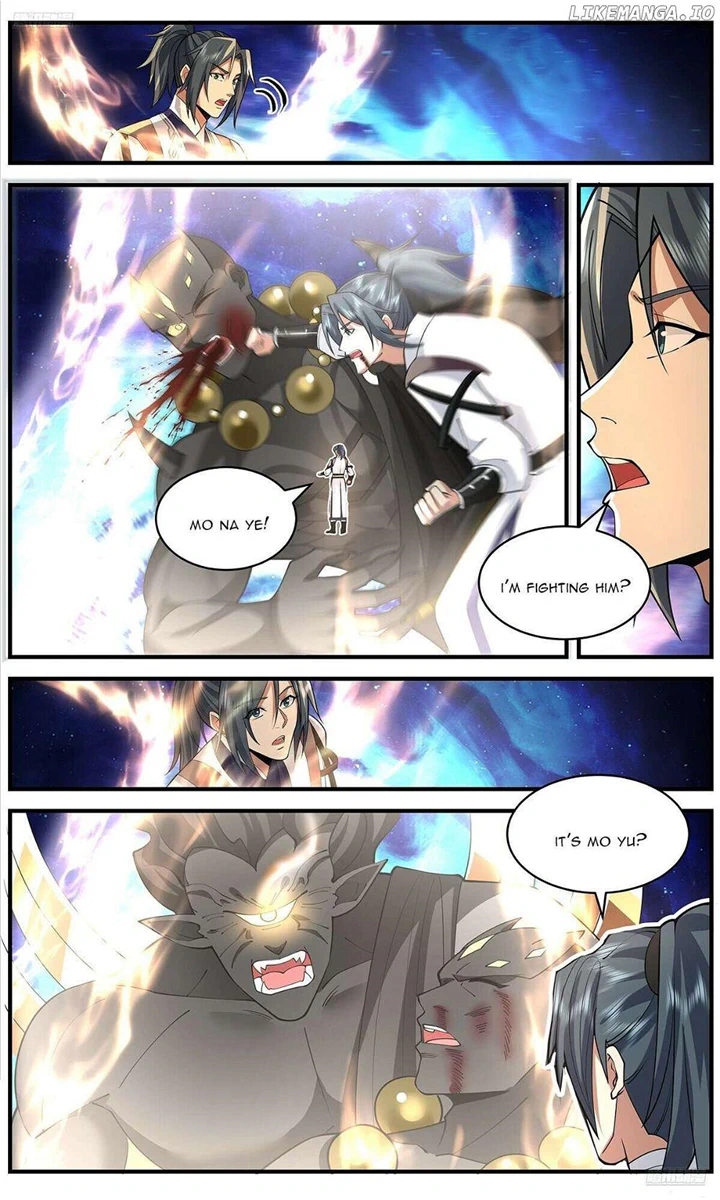Read Martial Peak chapter 3662 image 5 on Lezhin