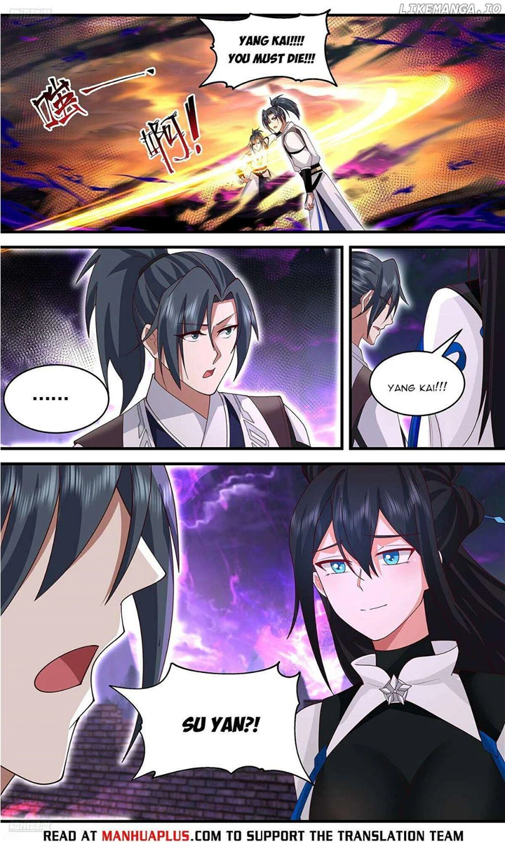 Read Martial Peak chapter 3662 image 7 on Lezhin