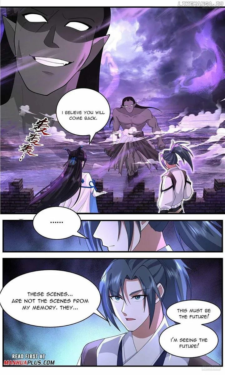 Read Martial Peak chapter 3662 image 8 on Lezhin