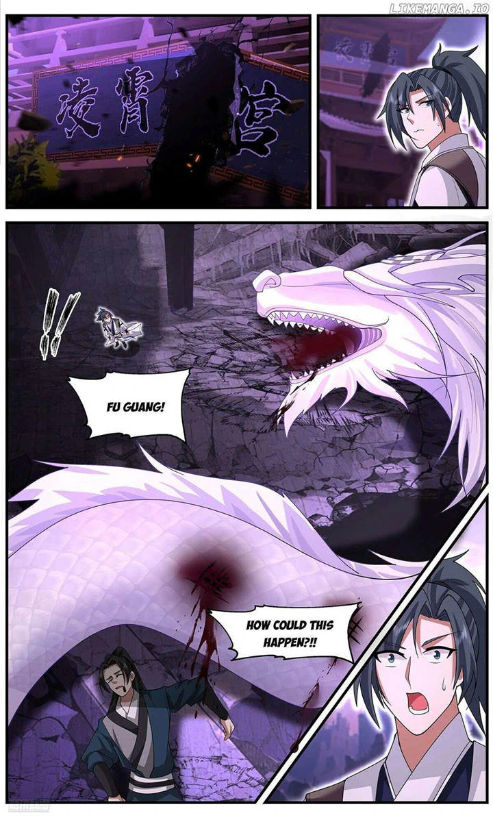 Read Martial Peak chapter 3662 image 9 on Lezhin