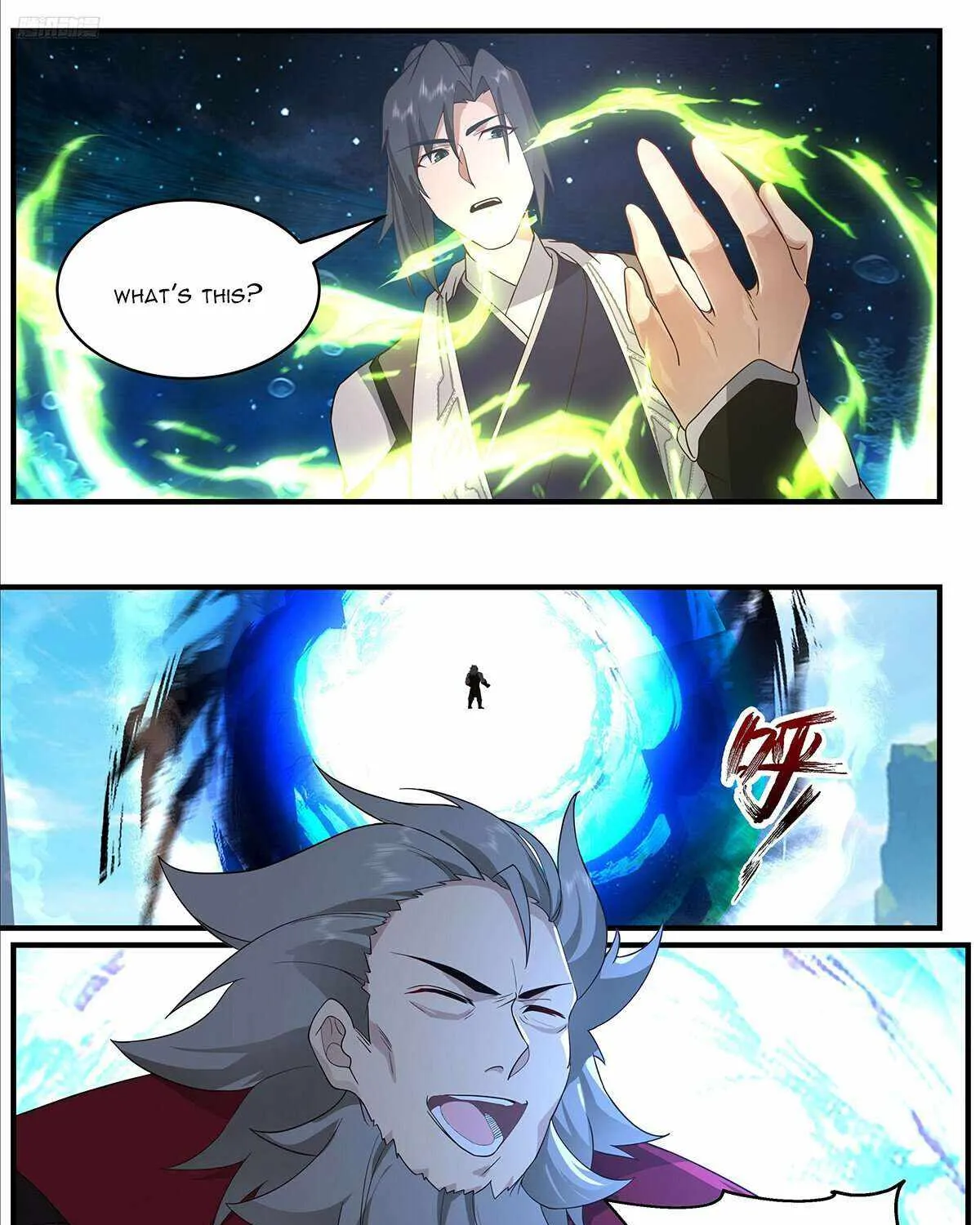 Read Martial Peak chapter 3663 image 11 on Lezhin