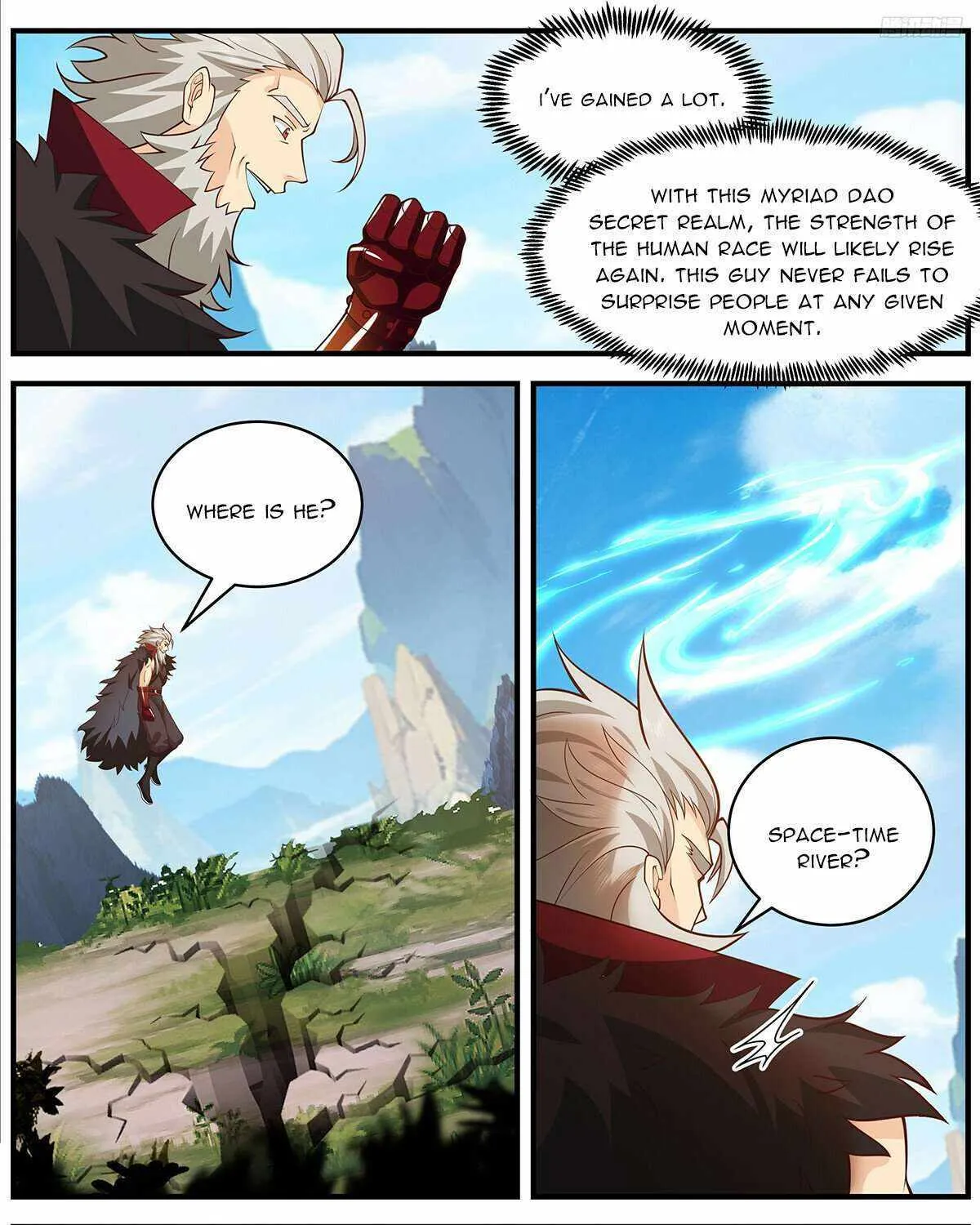 Read Martial Peak chapter 3663 image 13 on Lezhin