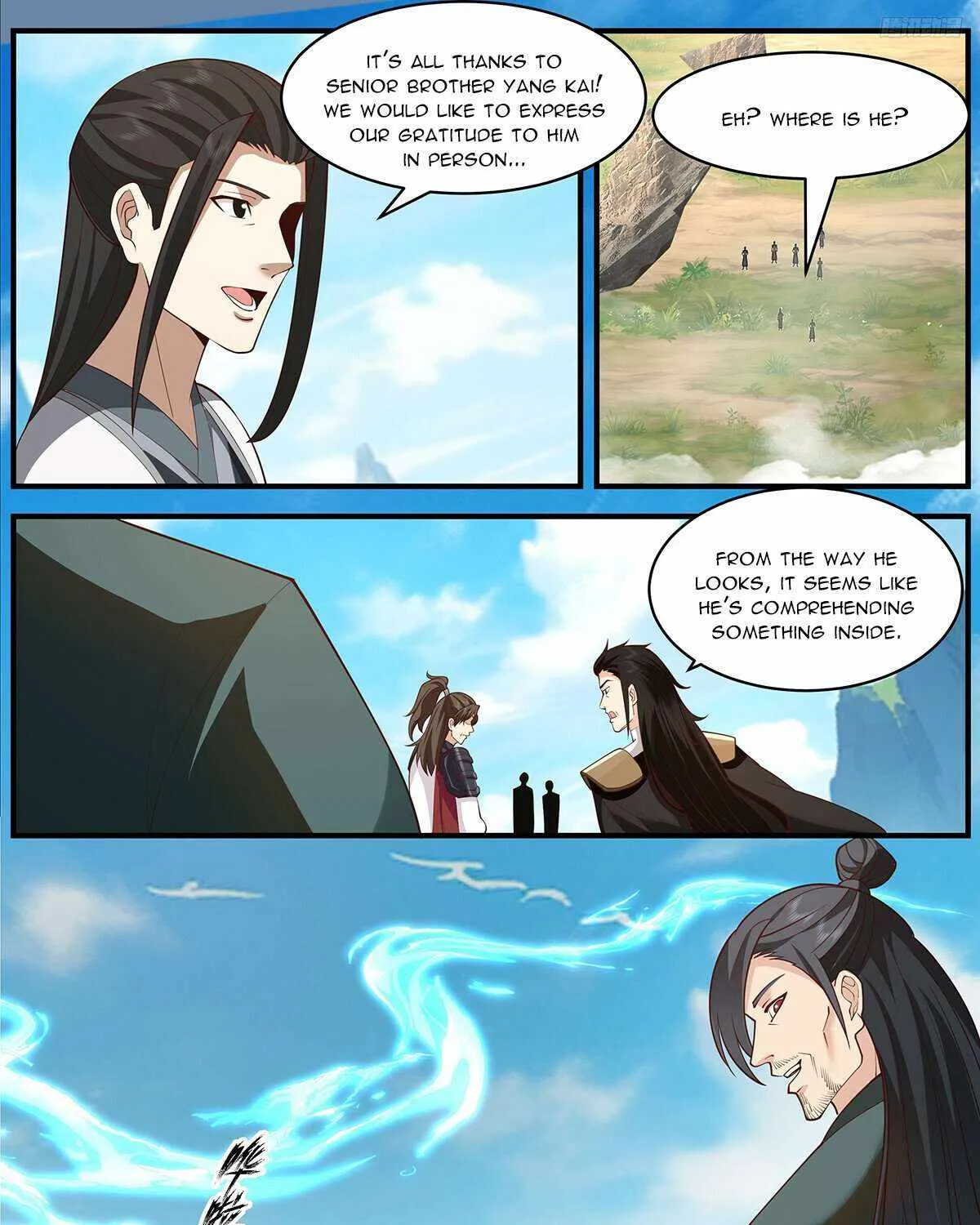 Read Martial Peak chapter 3663 image 17 on Lezhin