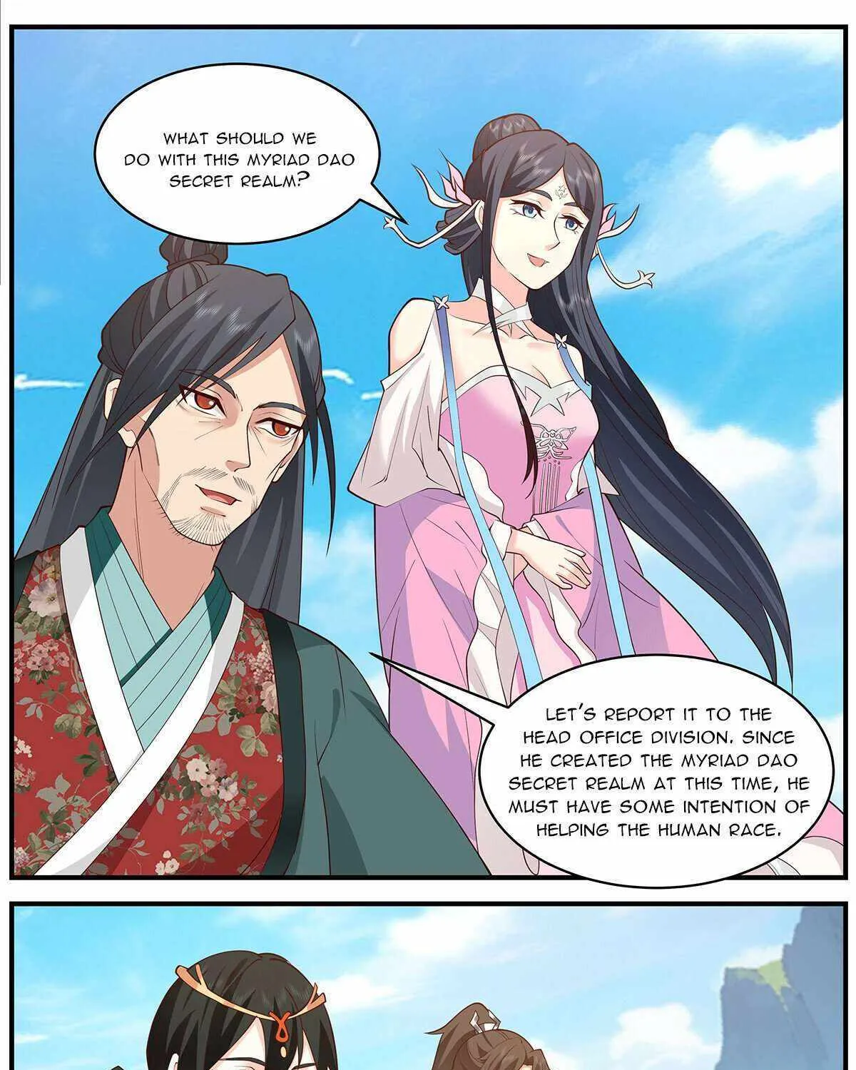 Read Martial Peak chapter 3663 image 19 on Lezhin