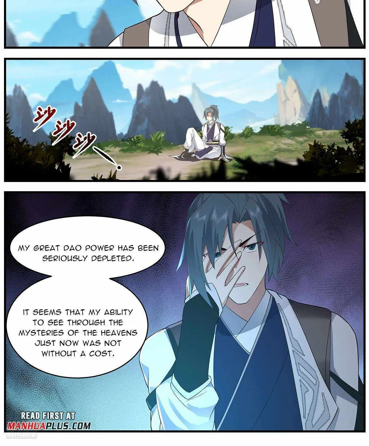 Read Martial Peak chapter 3663 image 2 on Lezhin