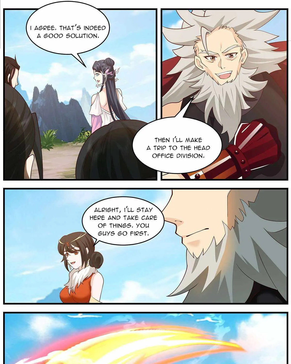Read Martial Peak chapter 3663 image 21 on Lezhin