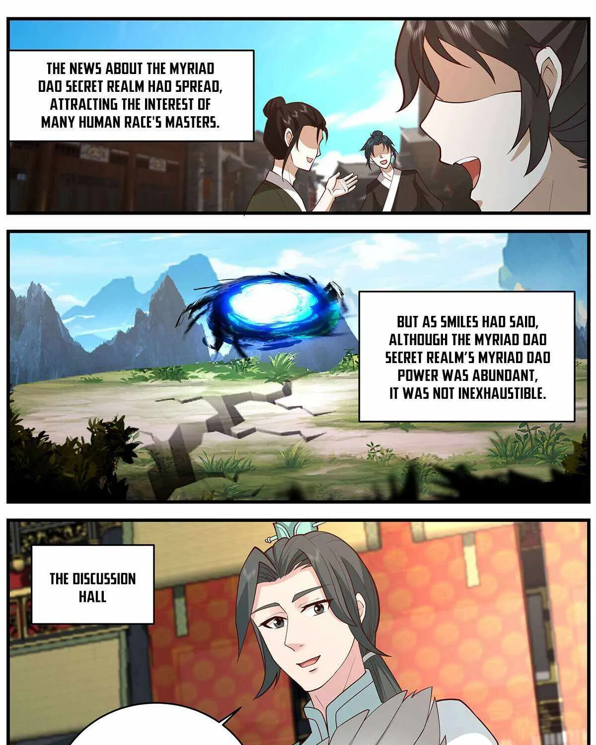 Read Martial Peak chapter 3663 image 23 on Lezhin