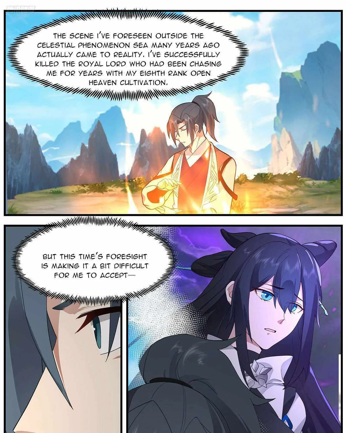 Read Martial Peak chapter 3663 image 3 on Lezhin