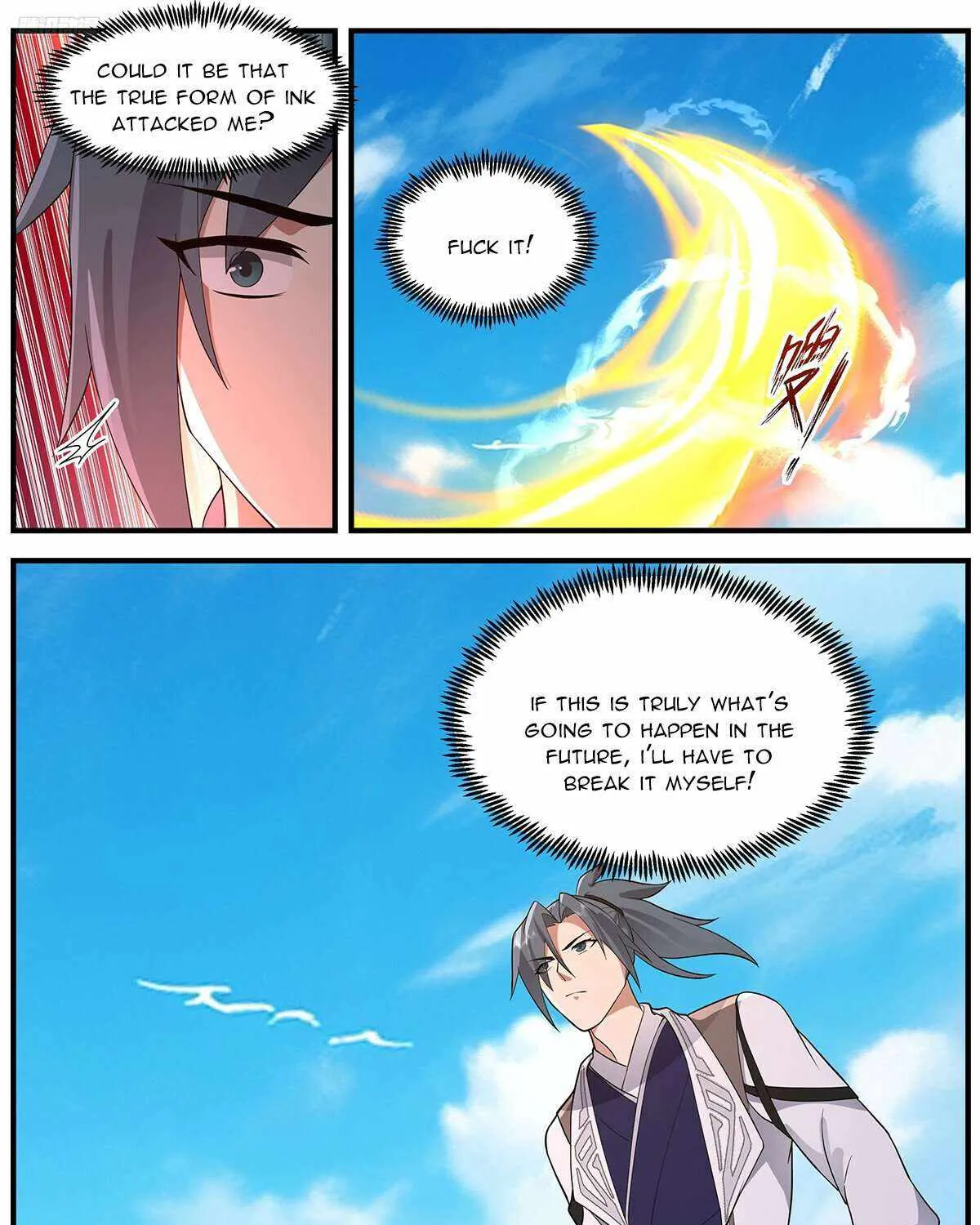 Read Martial Peak chapter 3663 image 7 on Lezhin