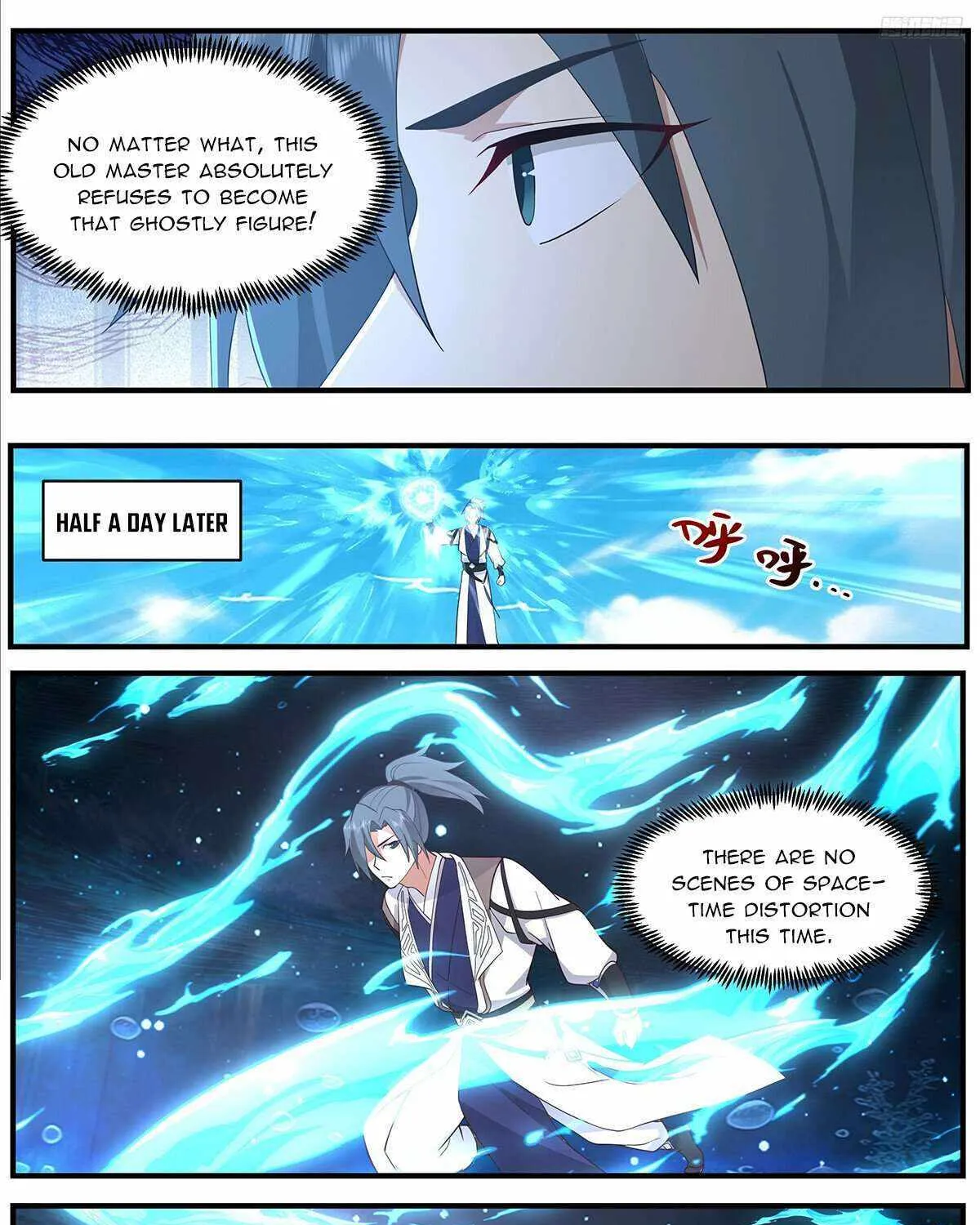Read Martial Peak chapter 3663 image 9 on Lezhin