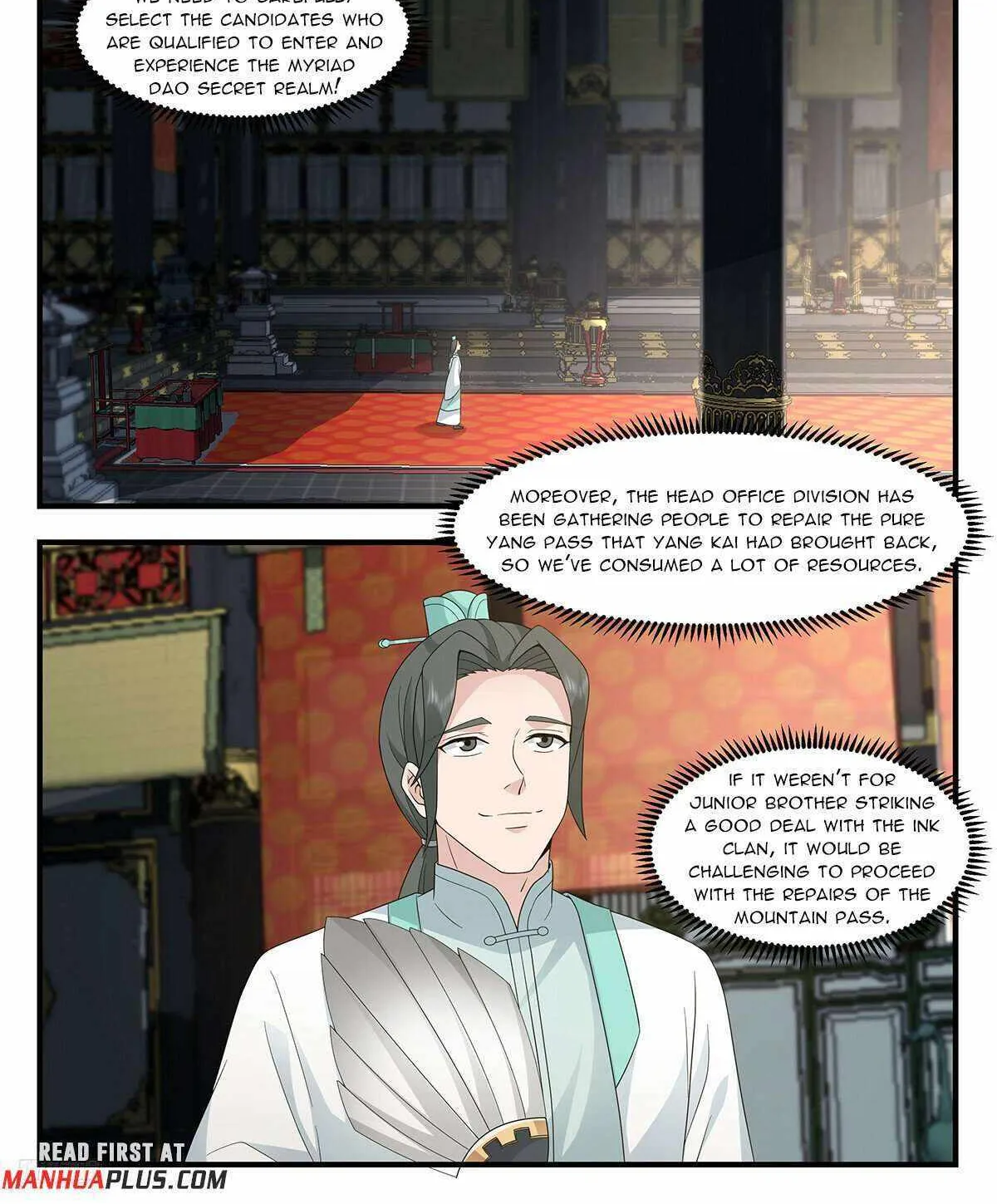 Read Martial Peak chapter 3664 image 1 on Lezhin