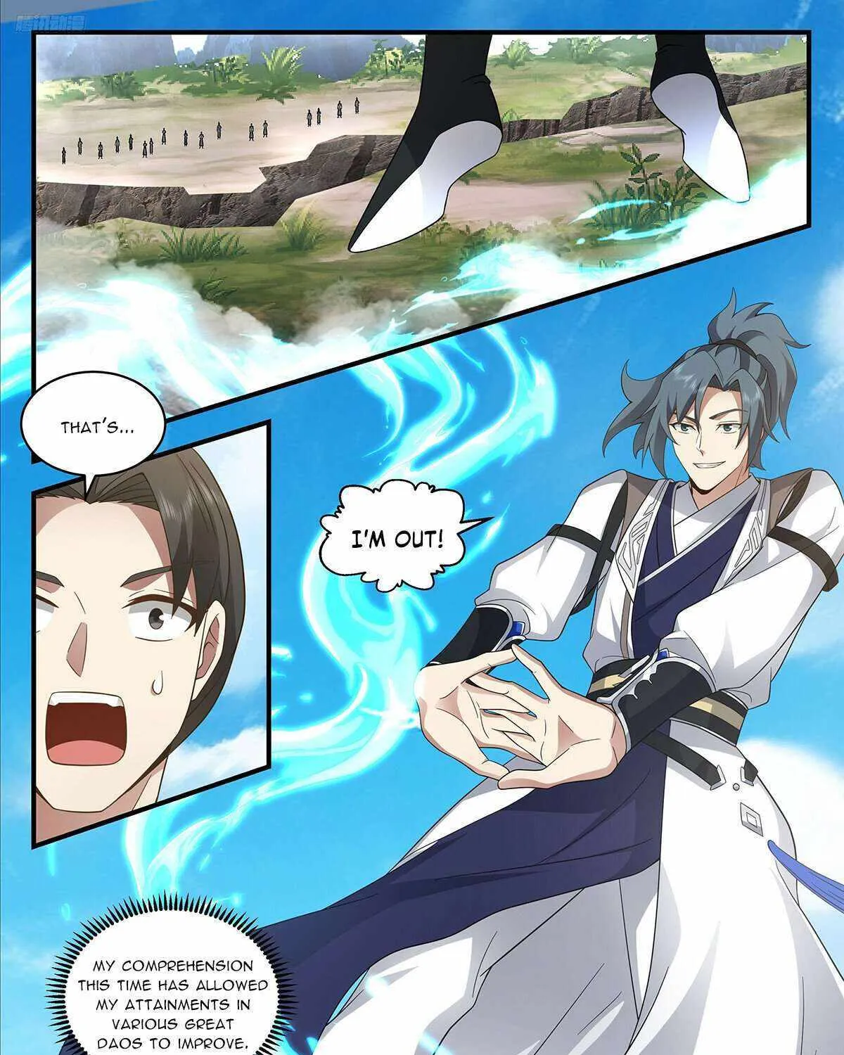 Read Martial Peak chapter 3664 image 10 on Lezhin