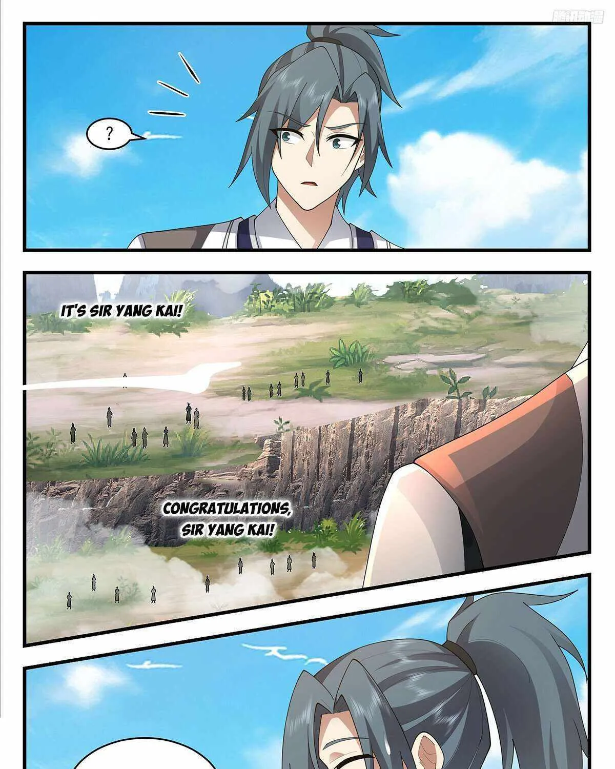 Read Martial Peak chapter 3664 image 12 on Lezhin