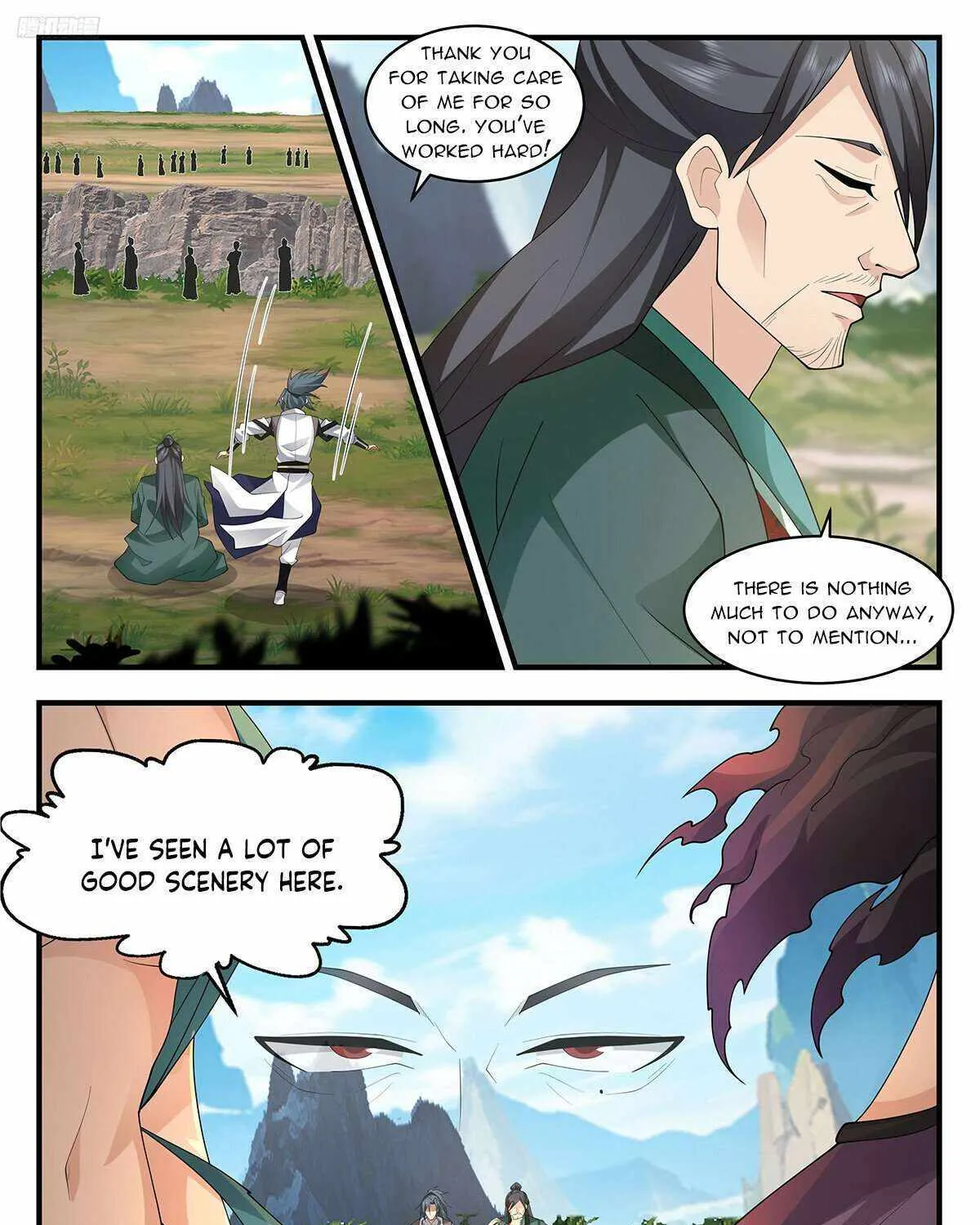 Read Martial Peak chapter 3664 image 14 on Lezhin