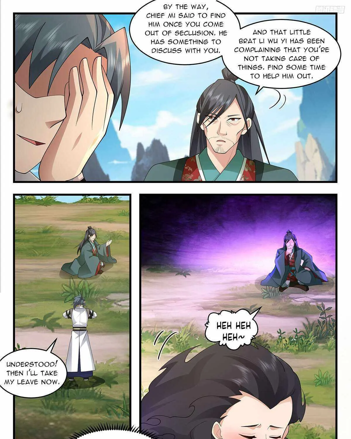 Read Martial Peak chapter 3664 image 16 on Lezhin