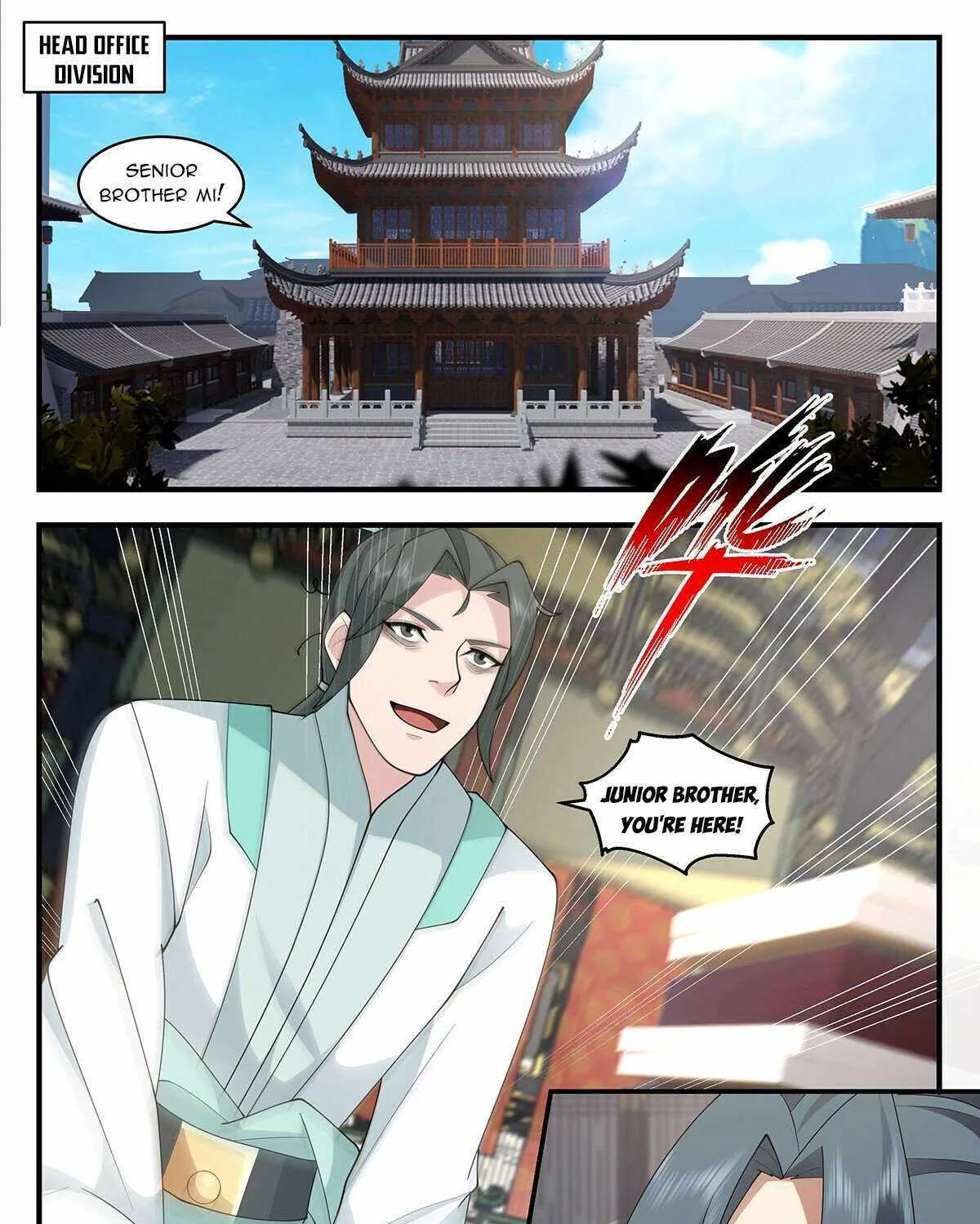 Read Martial Peak chapter 3664 image 18 on Lezhin