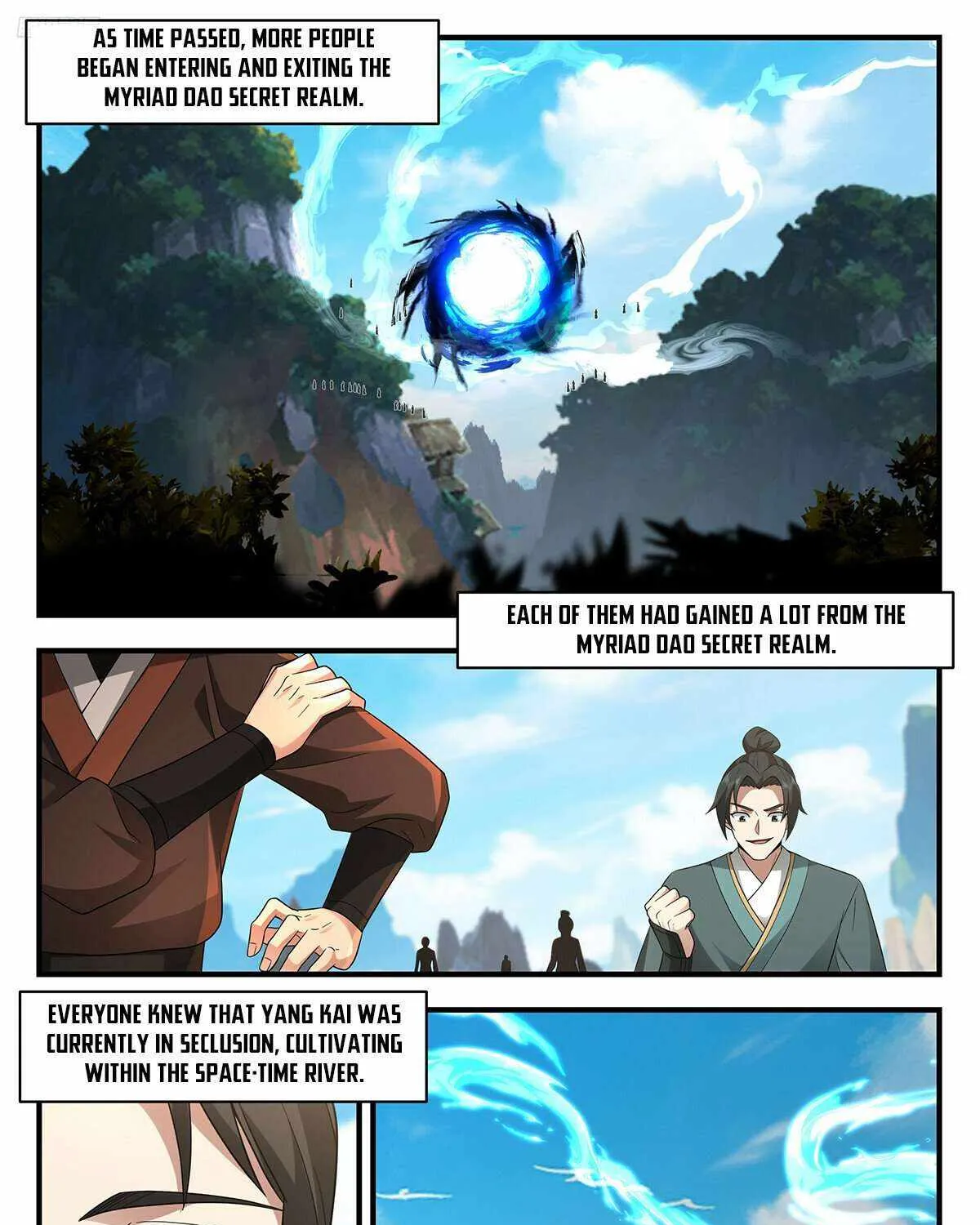 Read Martial Peak chapter 3664 image 2 on Lezhin