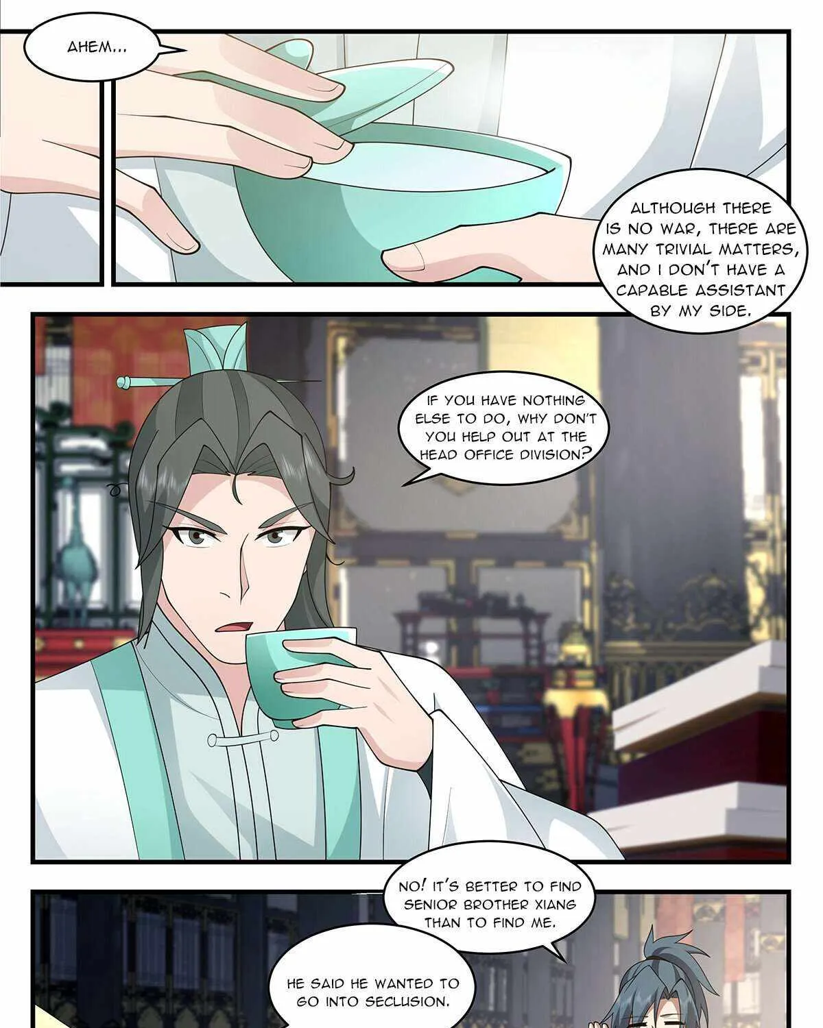 Read Martial Peak chapter 3664 image 20 on Lezhin