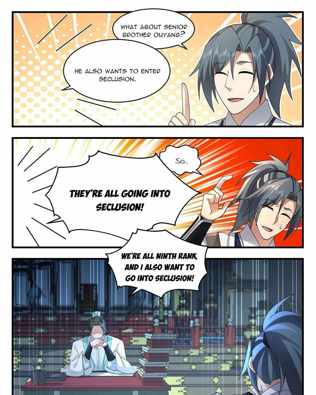 Read Martial Peak chapter 3664 image 22 on Lezhin