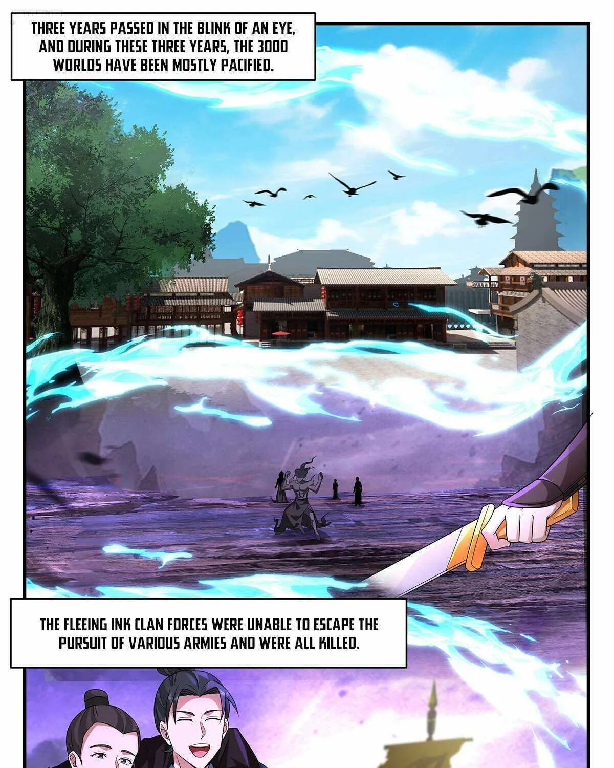 Read Martial Peak chapter 3664 image 4 on Lezhin