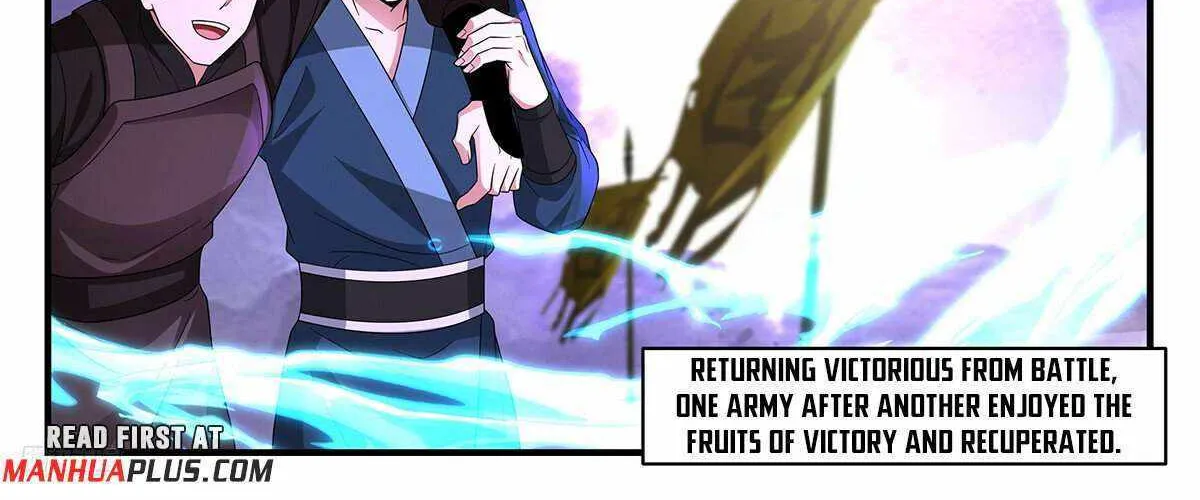 Read Martial Peak chapter 3664 image 5 on Lezhin