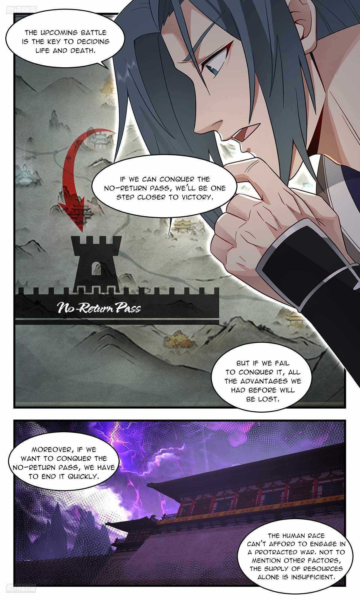 Read Martial Peak chapter 3665 image 1 on Lezhin