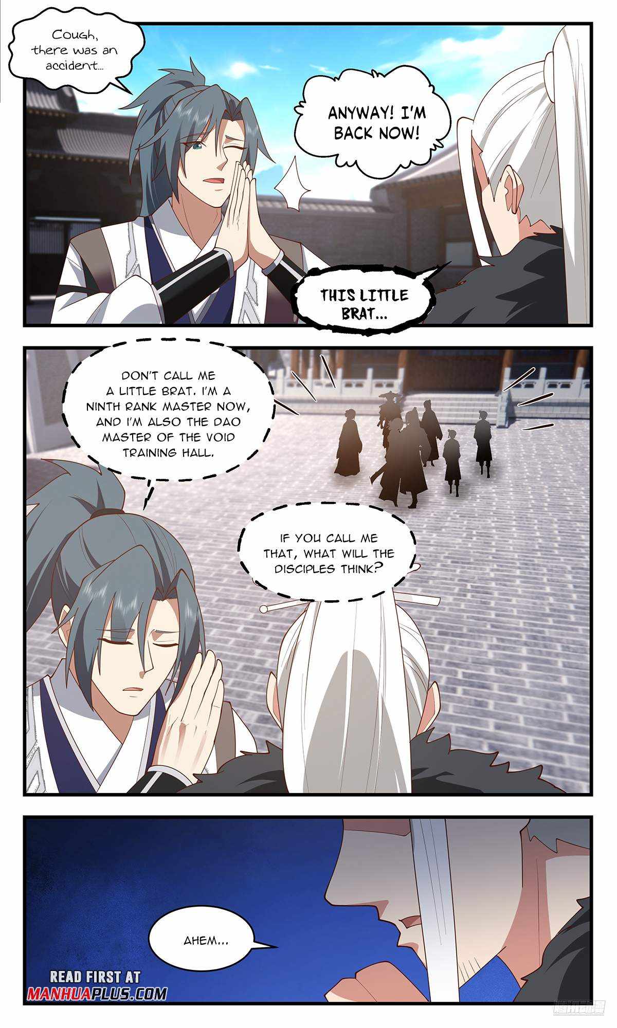 Read Martial Peak chapter 3665 image 10 on Lezhin