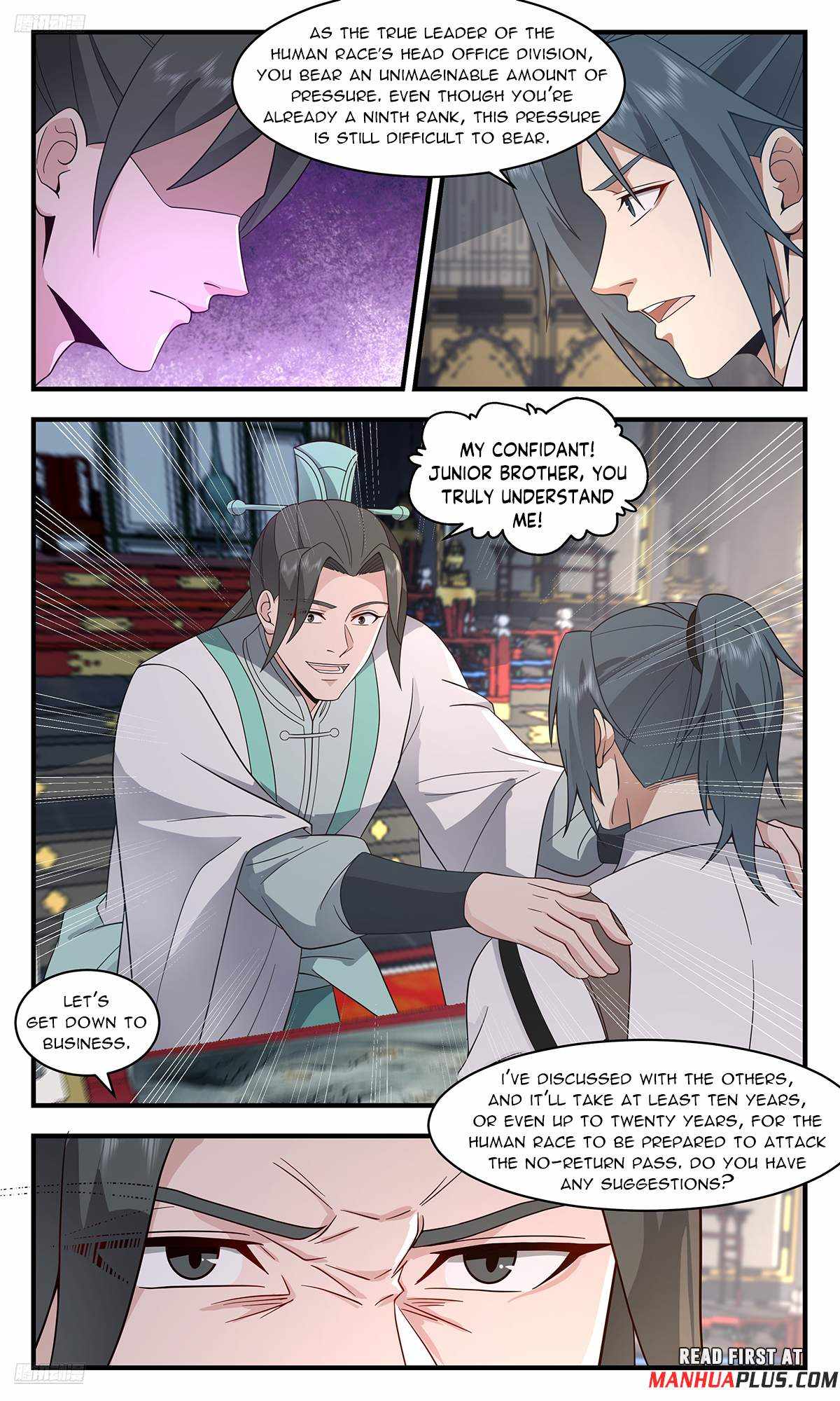 Read Martial Peak chapter 3665 image 2 on Lezhin