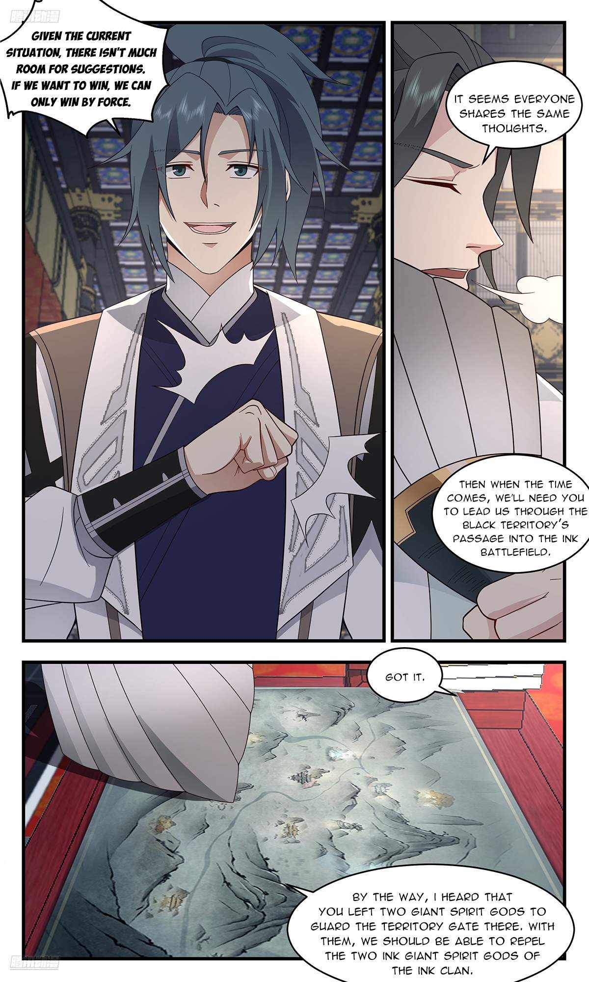 Read Martial Peak chapter 3665 image 3 on Lezhin