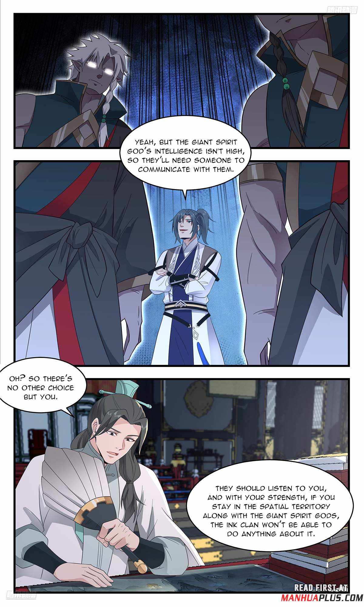 Read Martial Peak chapter 3665 image 4 on Lezhin