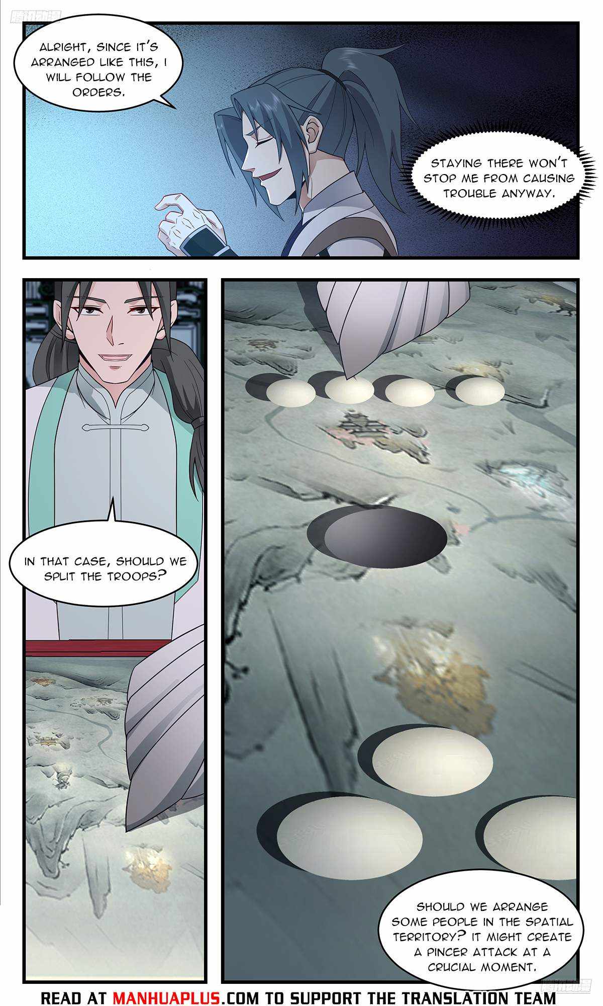 Read Martial Peak chapter 3665 image 5 on Lezhin