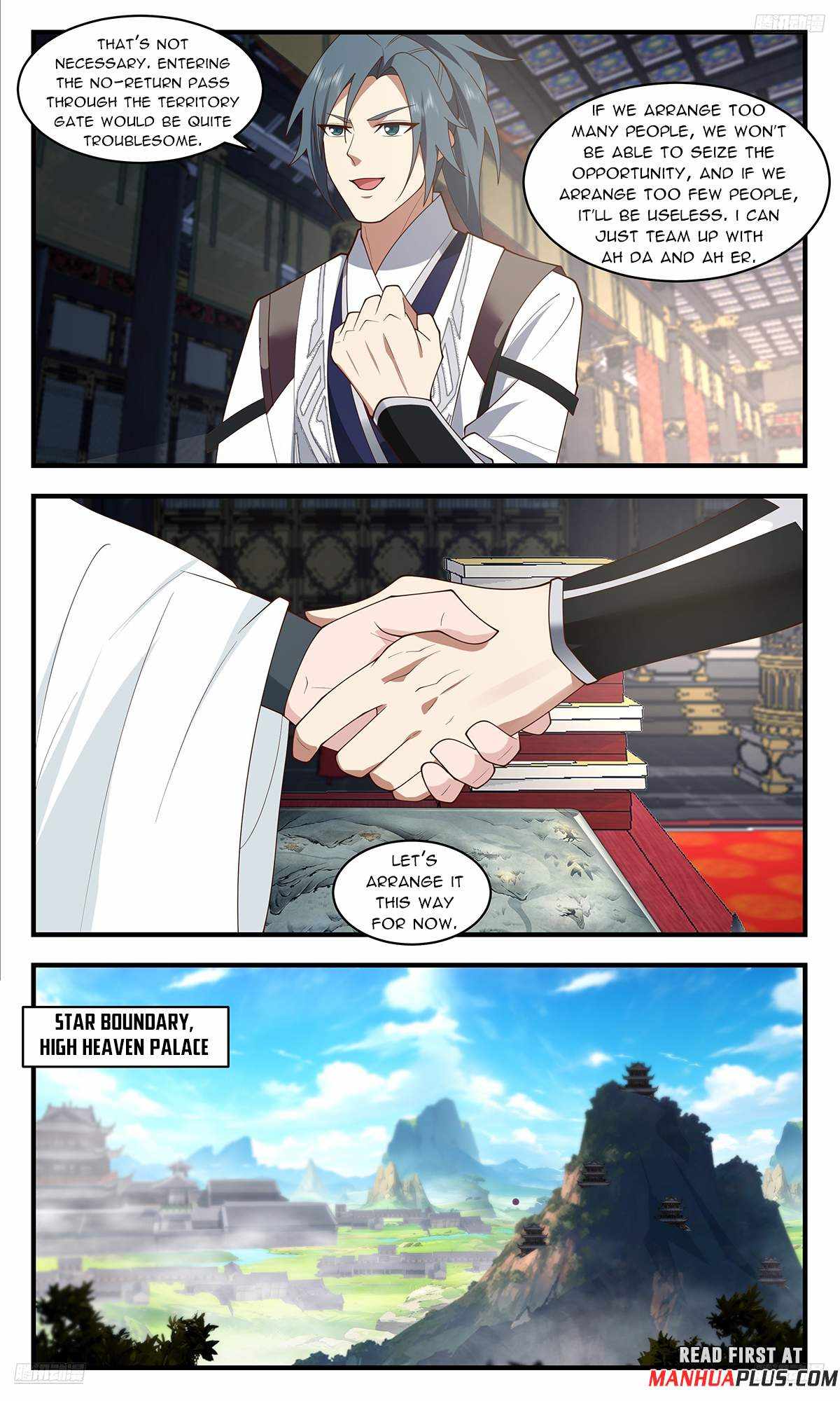 Read Martial Peak chapter 3665 image 6 on Lezhin