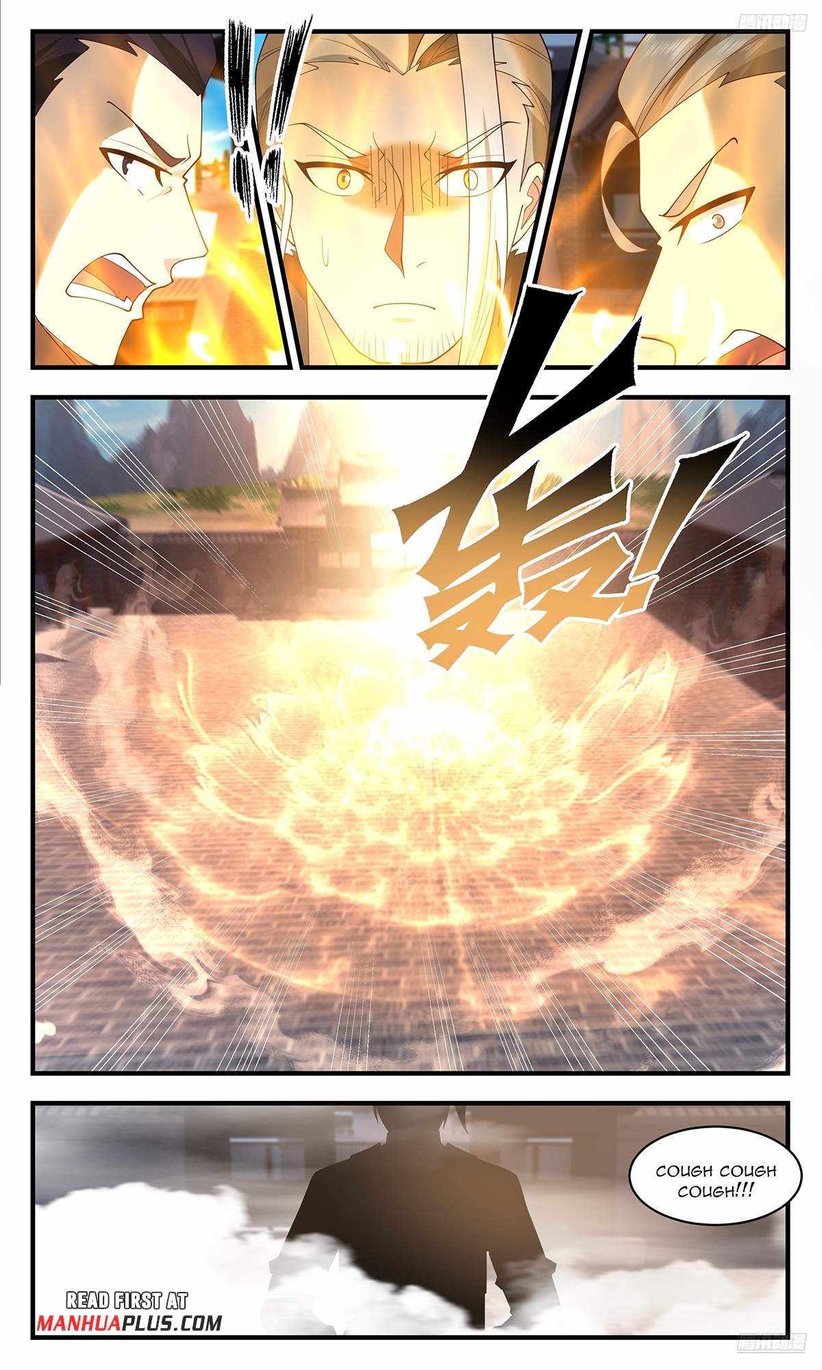 Read Martial Peak chapter 3665 image 8 on Lezhin