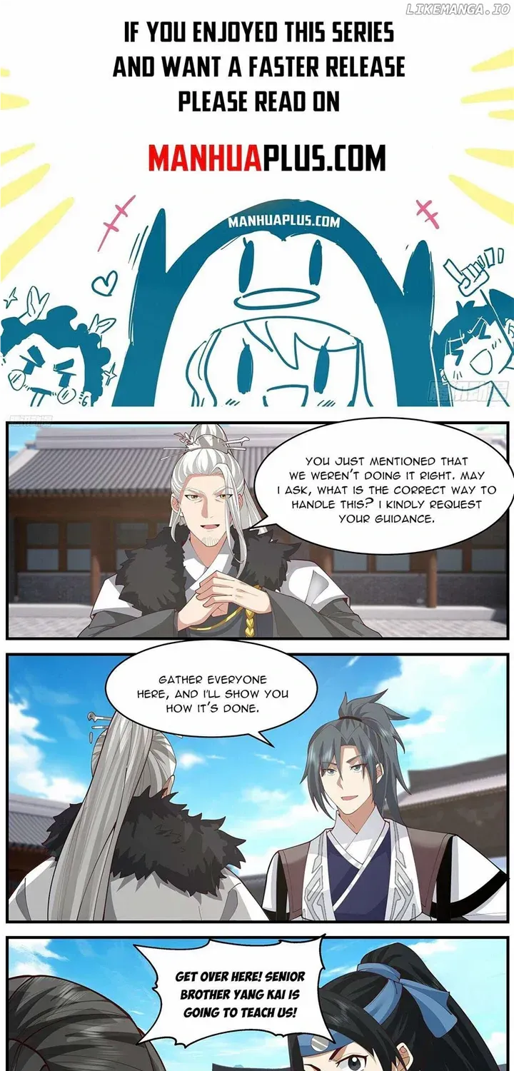 Read Martial Peak chapter 3666 image 0 on Lezhin