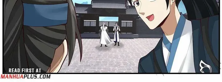 Read Martial Peak chapter 3666 image 1 on Lezhin
