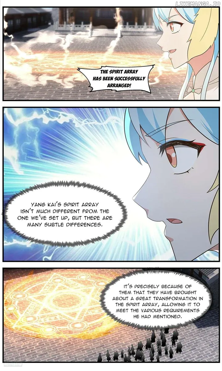 Read Martial Peak chapter 3666 image 10 on Lezhin