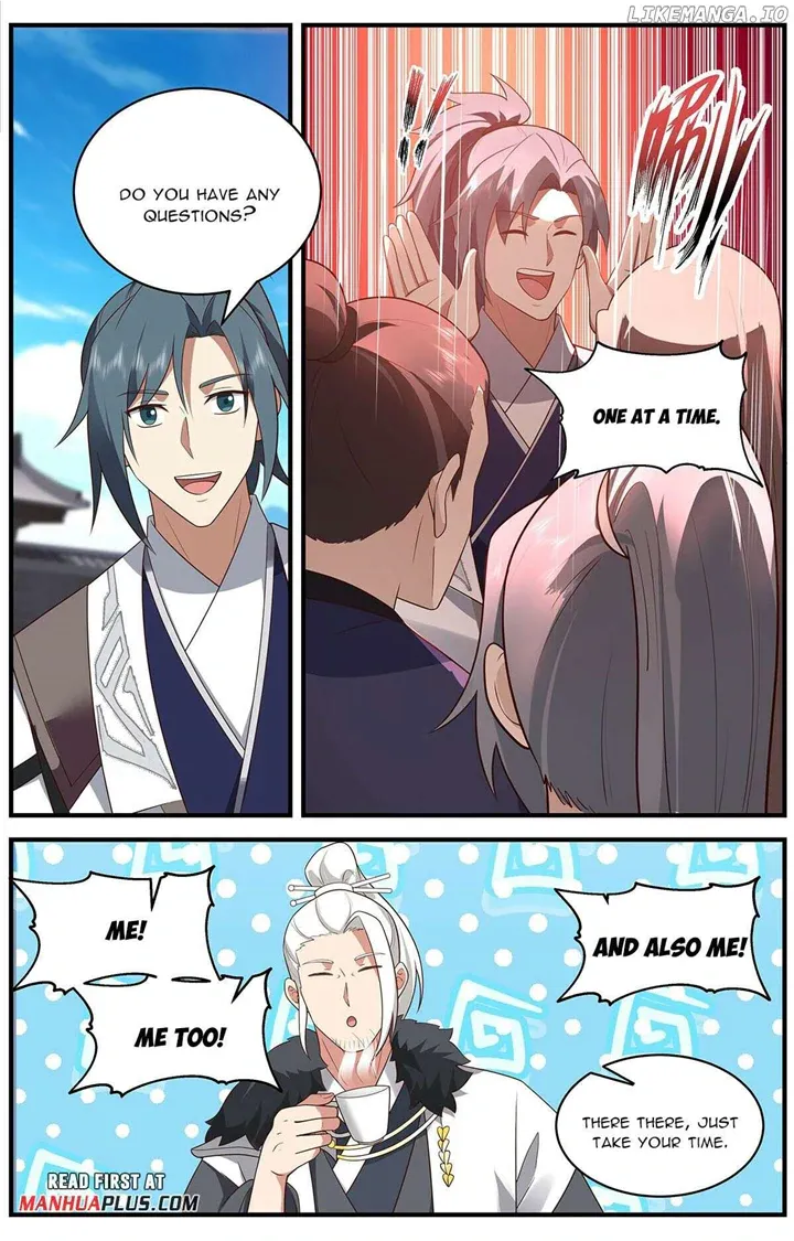 Read Martial Peak chapter 3666 image 11 on Lezhin