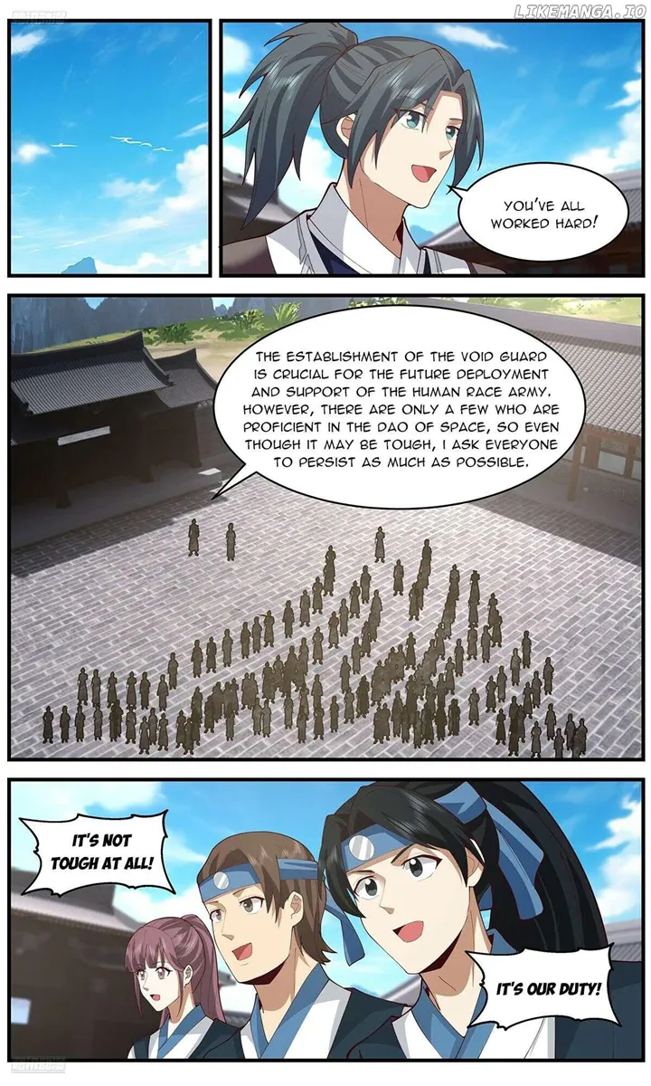 Read Martial Peak chapter 3666 image 2 on Lezhin