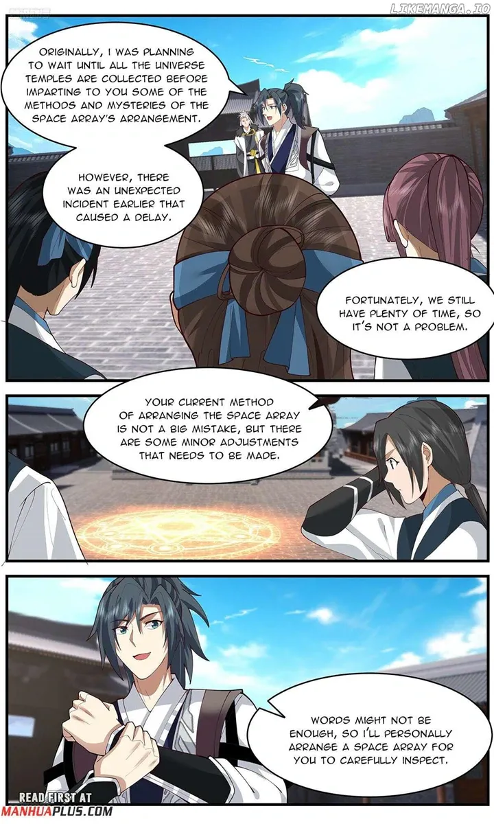 Read Martial Peak chapter 3666 image 3 on Lezhin