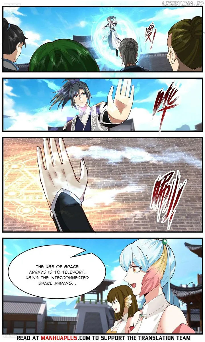Read Martial Peak chapter 3666 image 4 on Lezhin